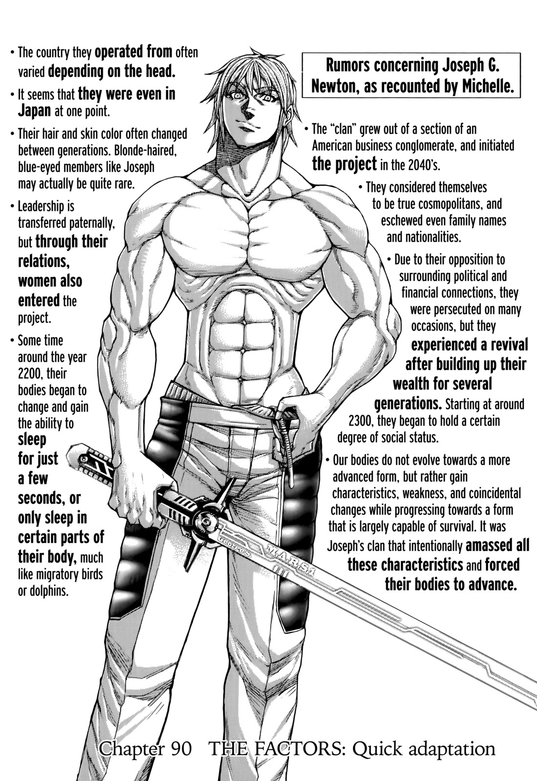 Terra Formars, Chapter 90 image 01